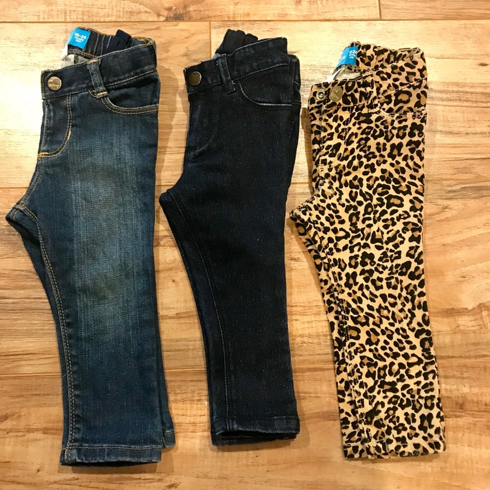 Baby Girls Skinny Jeans